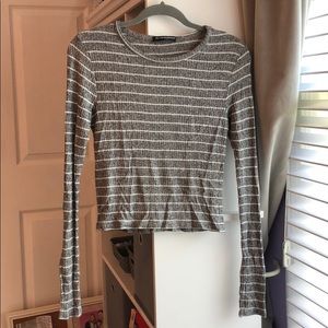 Brandy Melville Striped Long Sleeve NWOT